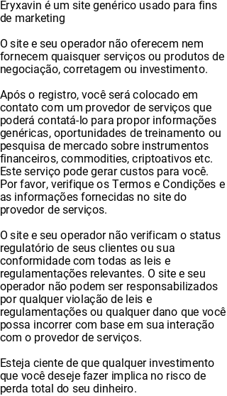 Aviso de risco Mobile